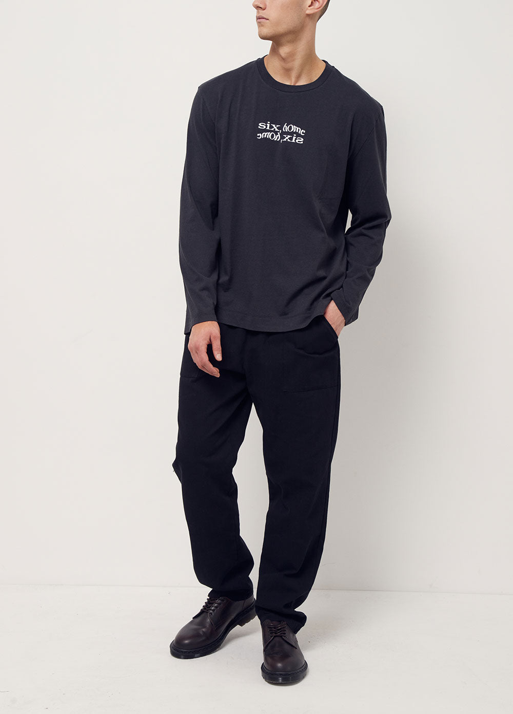 Box Long Sleeve Shirt