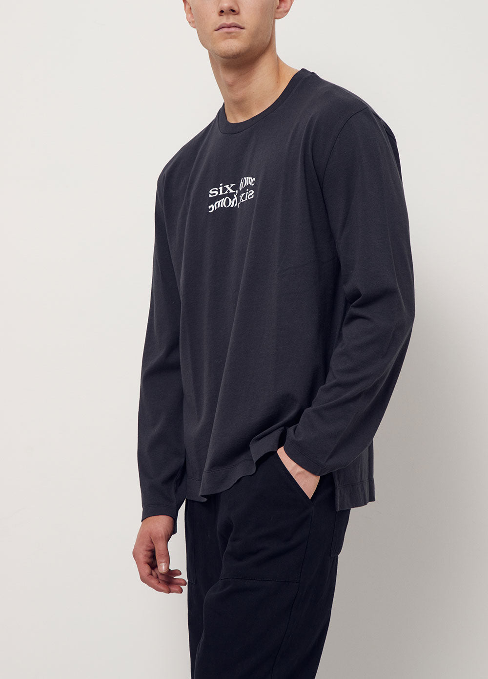 Box Long Sleeve Shirt
