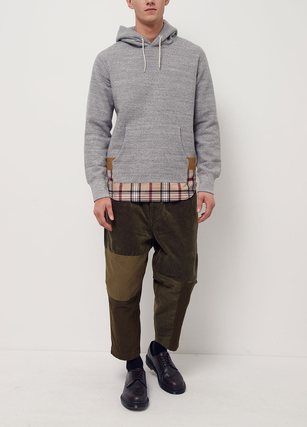 Wool-blend Hoodie
