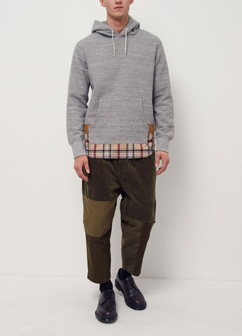Wool-blend Hoodie