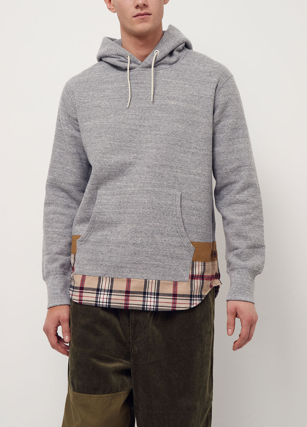 Wool-blend Hoodie