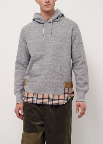 Wool-blend Hoodie