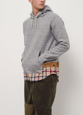 Wool-blend Hoodie