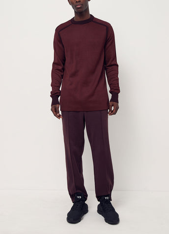 Chest Logo Crewneck Sweater