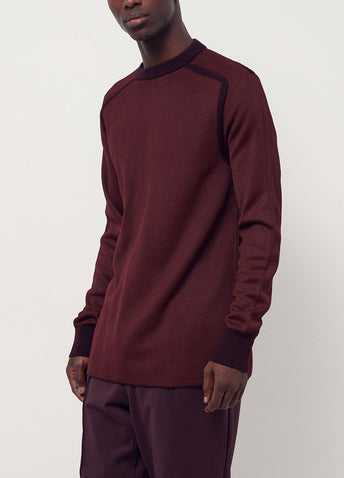 Chest Logo Crewneck Sweater