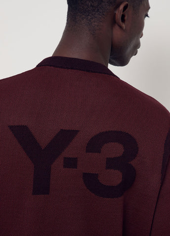 Chest Logo Crewneck Sweater
