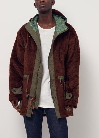 Kodiac Faux-fur Coat
