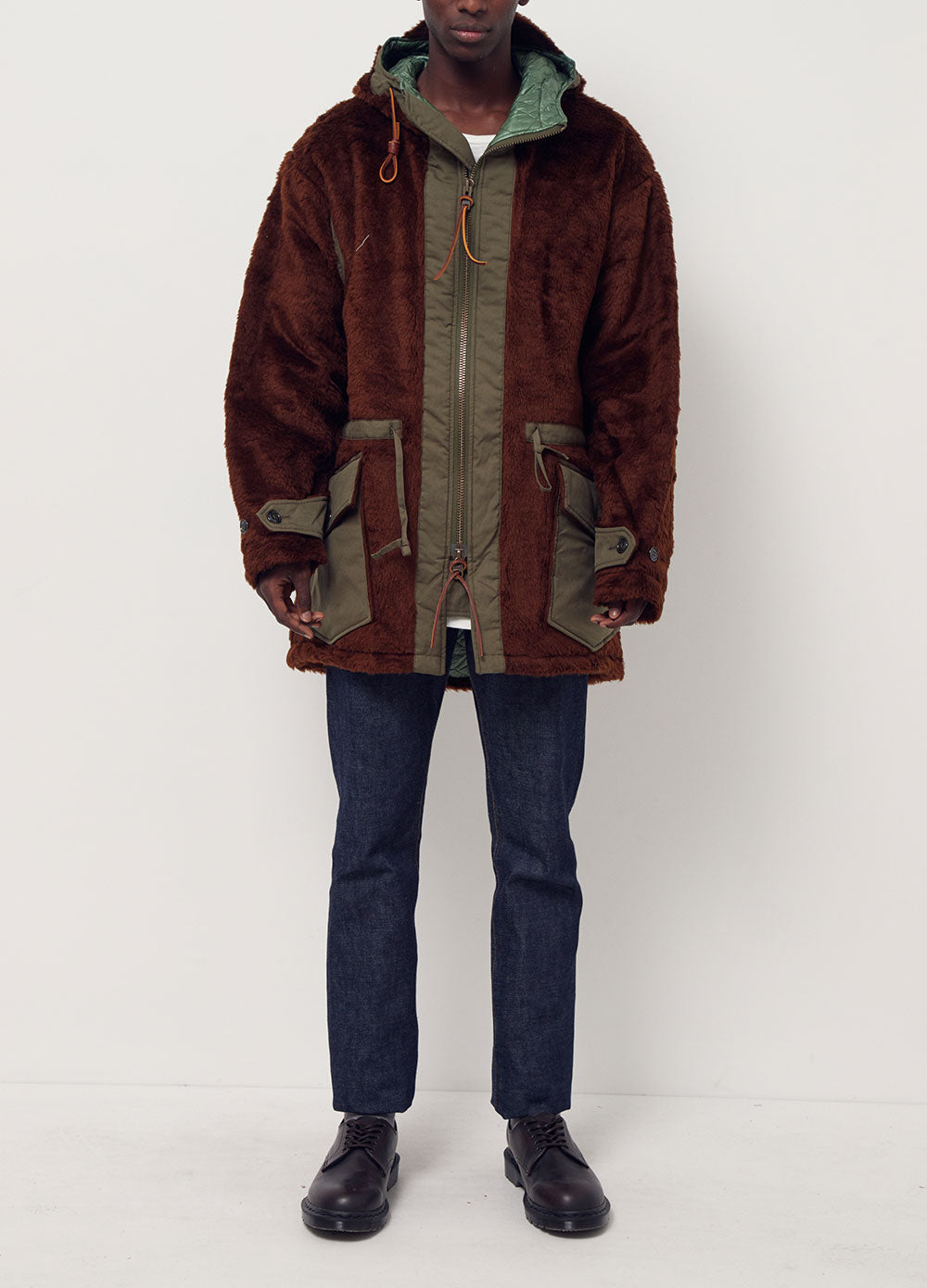 Kodiac Faux-fur Coat
