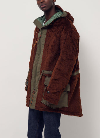 Kodiac Faux-fur Coat