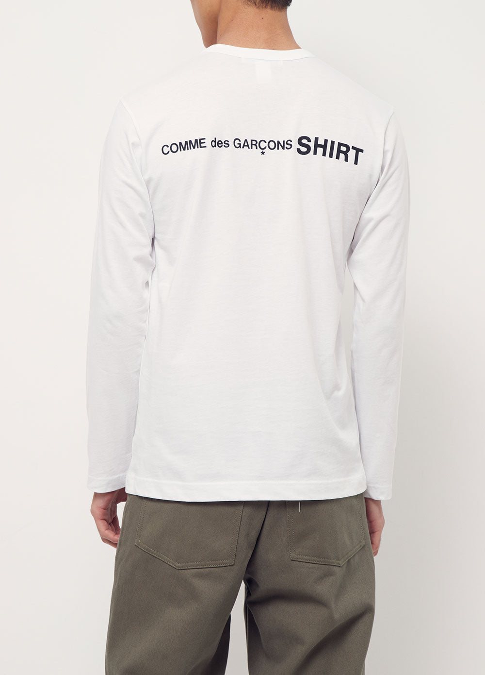 Back Logo T-shirt