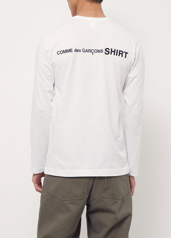 Back Logo T-shirt