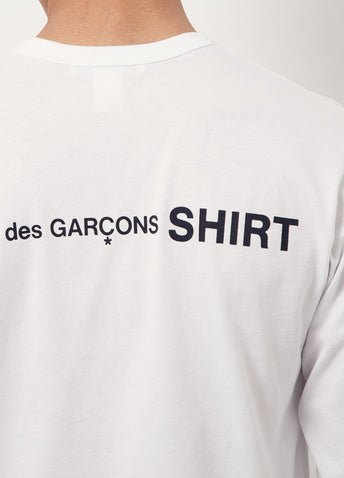 Back Logo T-shirt