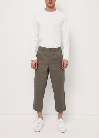 Twill Pants