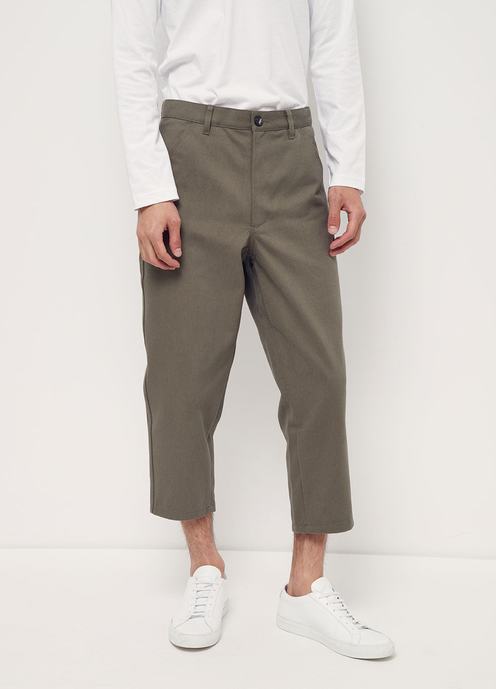 Twill Pants