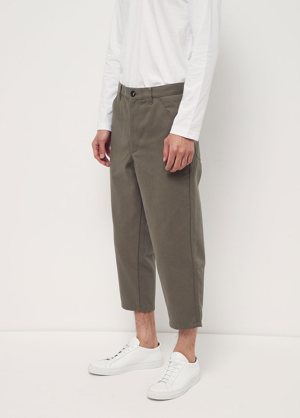 Twill Pants