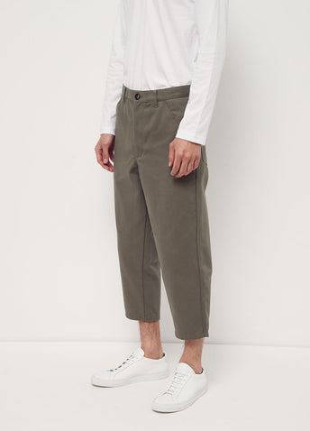 Twill Pants