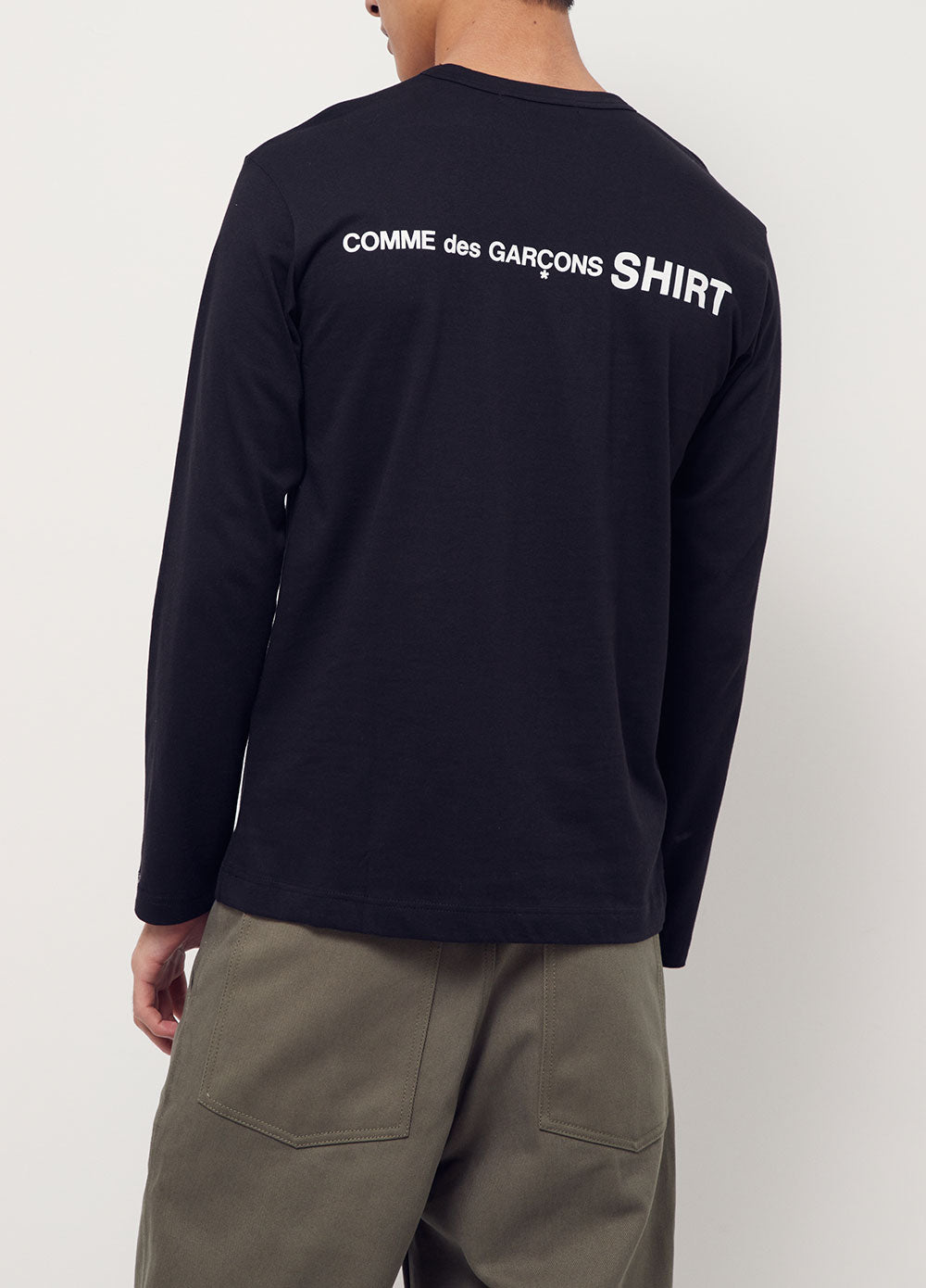 Back Logo T-shirt