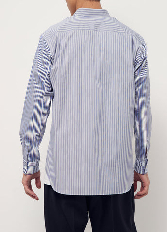 Panelled Stripe Shirt