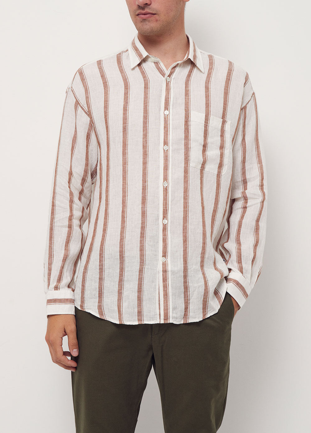 Deon Stripe Shirt