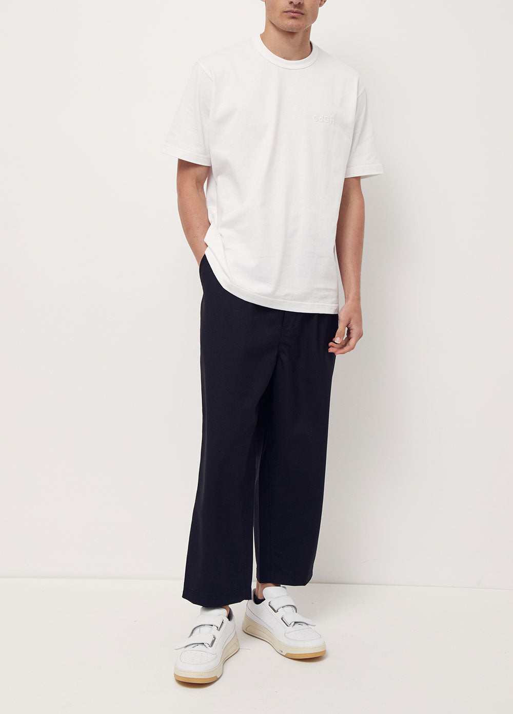 Embroidered Logo T-shirt