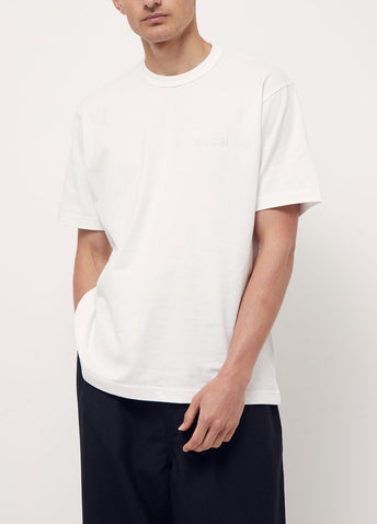 Embroidered Logo T-shirt