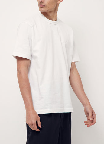 Embroidered Logo T-shirt