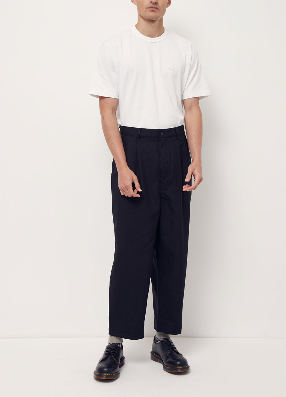 Tropical Wool Pants
