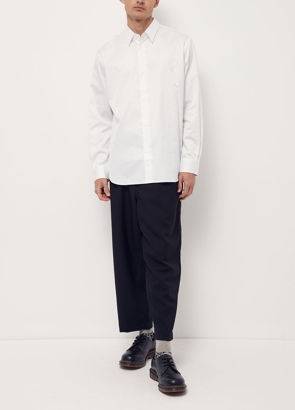 Embroidered Cotton Shirt