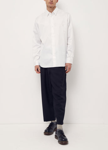 Embroidered Cotton Shirt