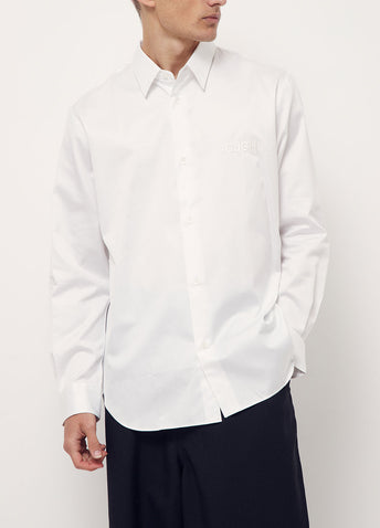 Embroidered Cotton Shirt