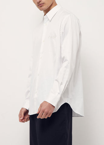 Embroidered Cotton Shirt