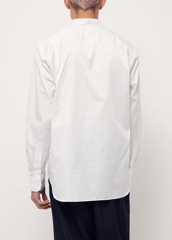Embroidered Cotton Shirt