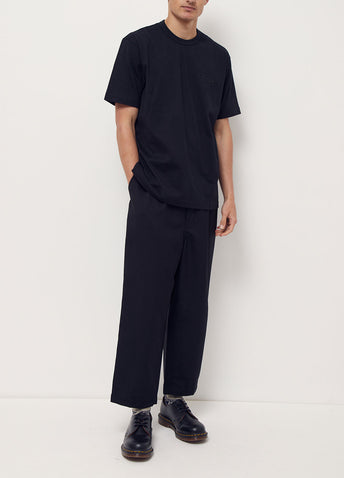 Embroidered Logo T-shirt