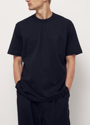 Embroidered Logo T-shirt