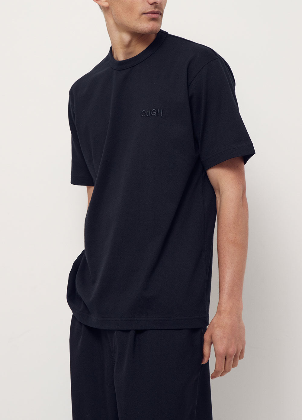 Embroidered Logo T-shirt