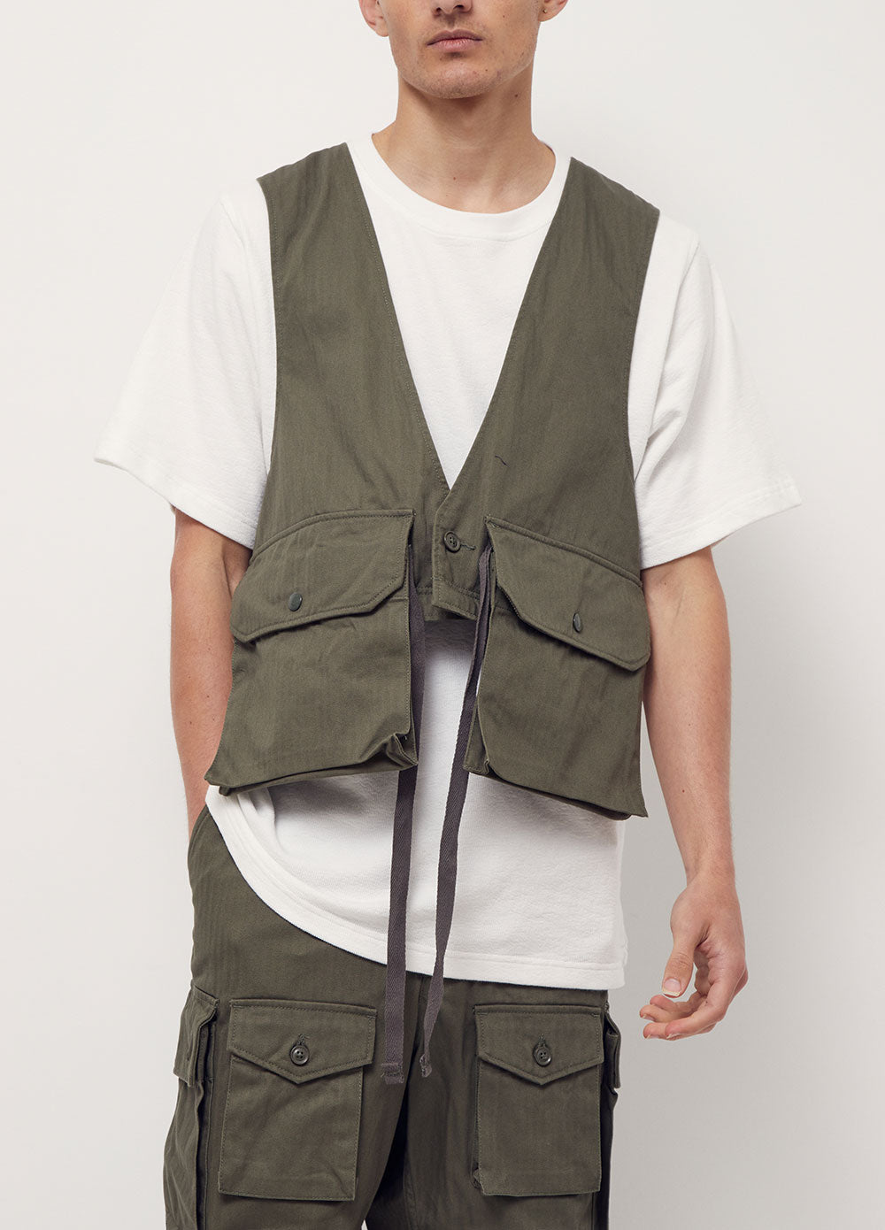 Long Fowl Vest