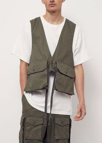 Long Fowl Vest