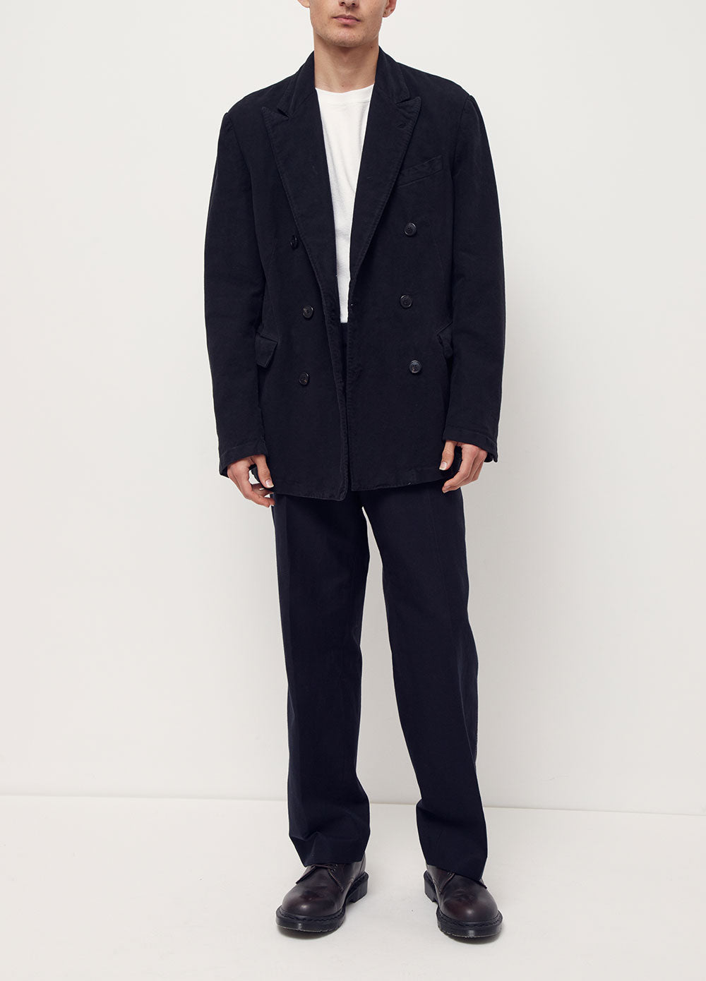 Balthus Double-breasted Jacket