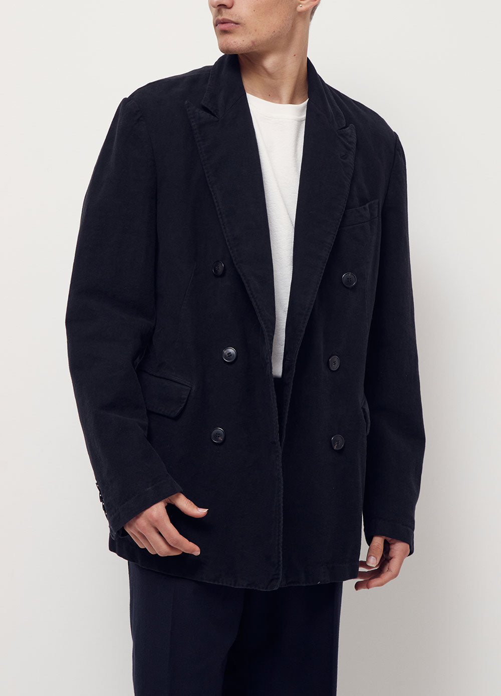 Balthus Double-breasted Jacket