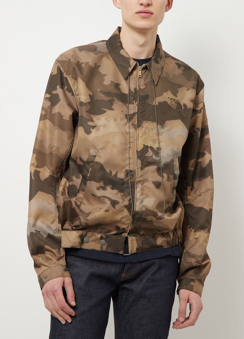 Elasticated Blouson