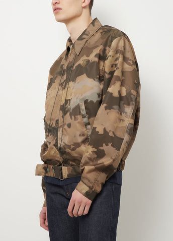 Elasticated Blouson