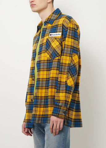 Salak Face Flannel