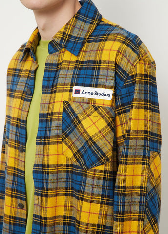 Salak Face Flannel
