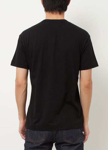T202 Black Heart T-shirt