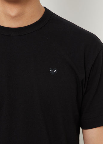 T202 Black Heart T-shirt