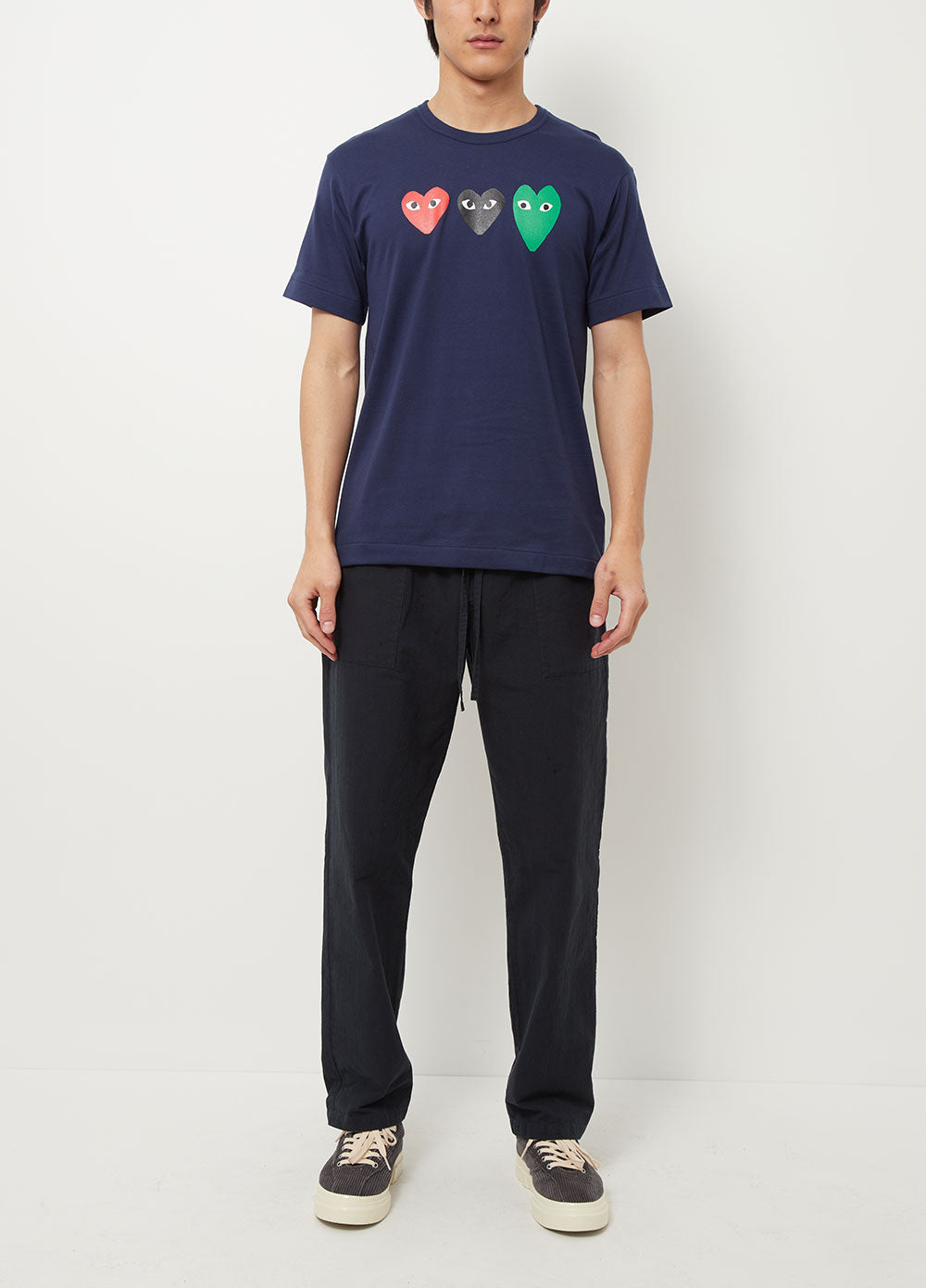 T186 Three Hearts T-shirt