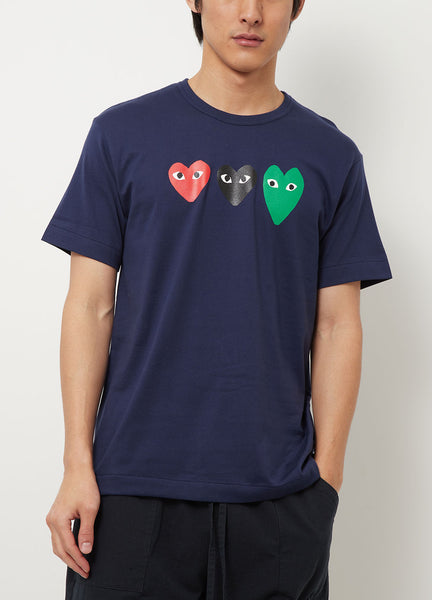 Comme des garcons 3 hearts edition hot sale