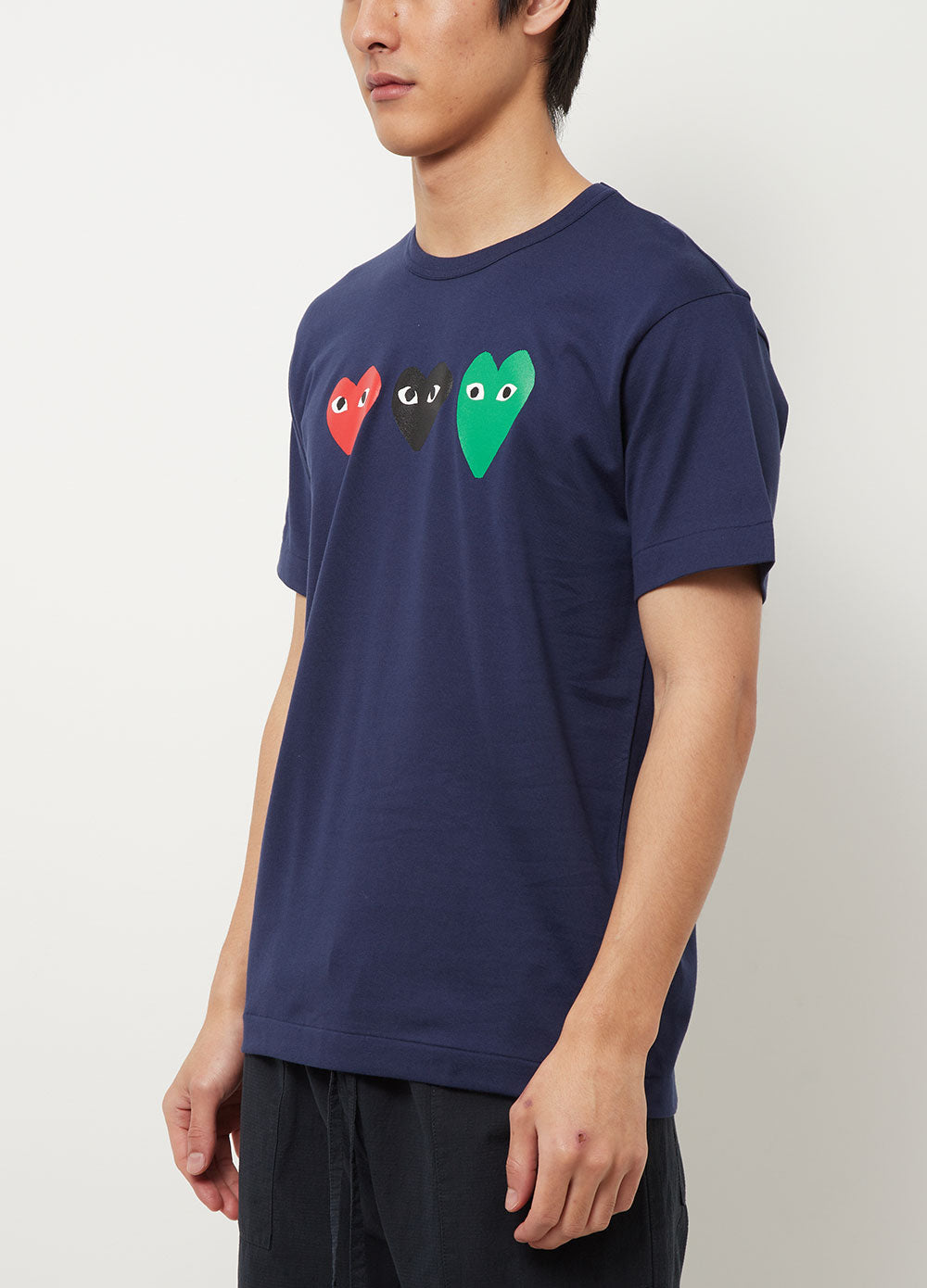 Comme des garcons discount 3 hearts up