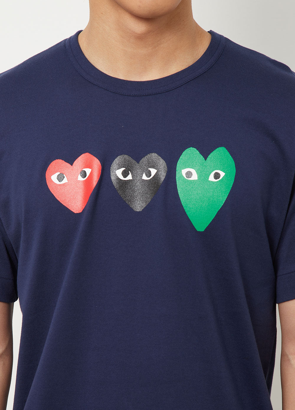 T186 Three Hearts T-shirt