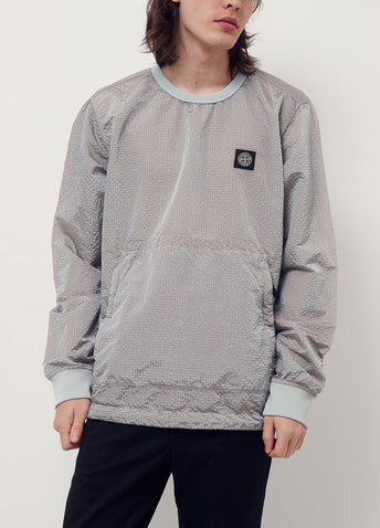 Seersucker Pullover Jacket